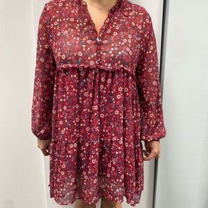 Floral summer dress